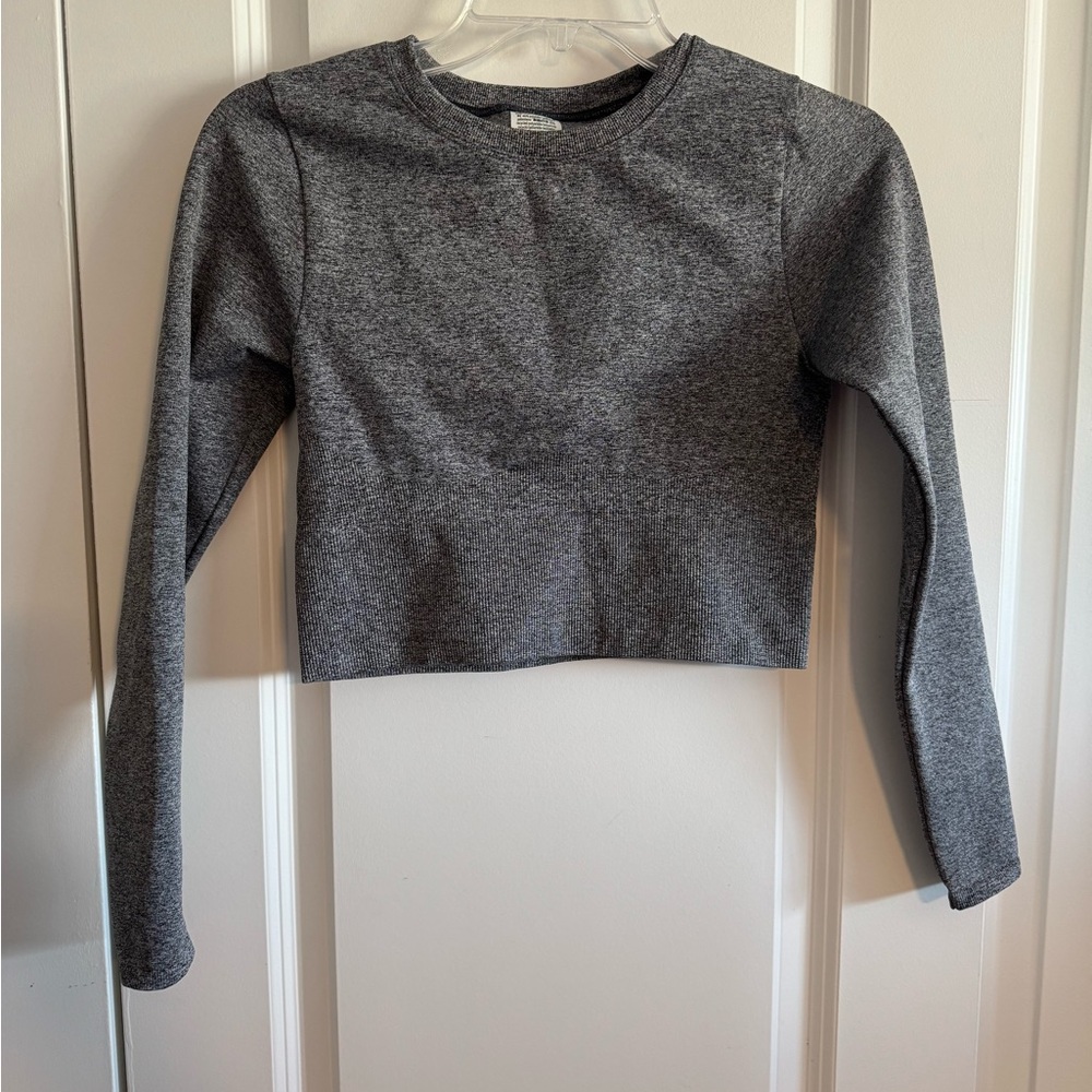 Victoria's Secret PINK Charcoal Heather Top